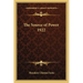 The Source of Power 1922