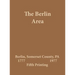 The Berlin Area 1777 - 1977