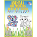 Animals Dot Markers Activity Book Ages 2-5: Kids Activity Coloring Book, 60 Pages Animals, Do a dot page a day, Easy Guided BIG DOTS, Preschool Book f