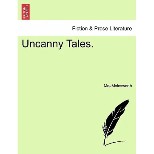 Uncanny Tales.