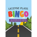 License Plate Bingo: 50 License Plate Bingo Cards for Fun on the Go!