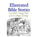 Illustrated Bible Stories: An Adult Coloring Book of 106 Antique Etchings