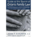 Guide to the Basics of Ontario Family Law, 4th Edition