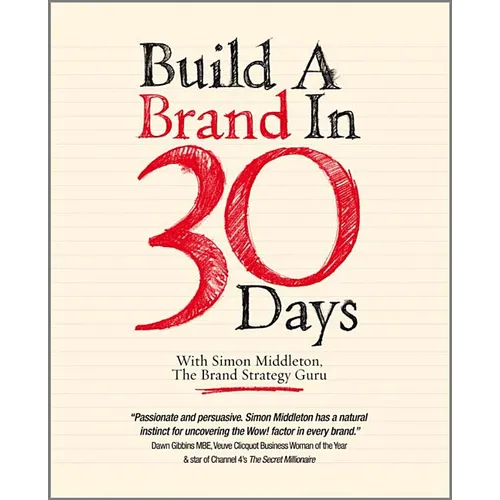 Build a Brand in 30 Days