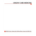 Urgent Care Medicine
