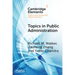 Topics in Public Administration