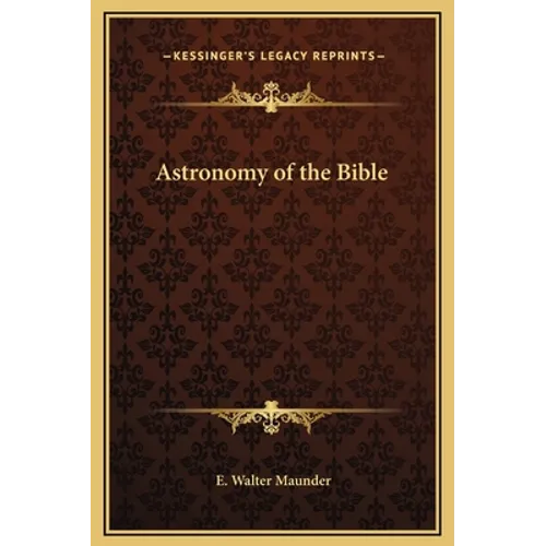 Astronomy of the Bible