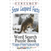 Circle It, Snow Leopard Facts, Word Search, Puzzle Book