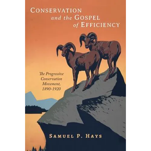 Conservation and the Gospel of Efficiency: The Progressive Conservation Movement, 1890-1920