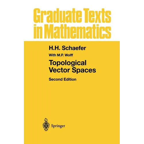 Topological Vector Spaces