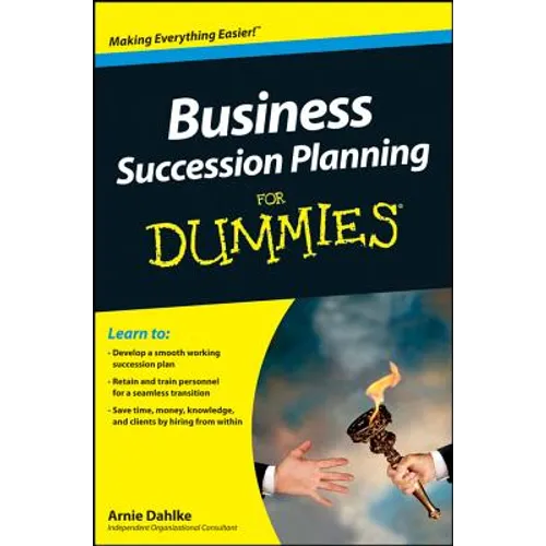 Business Succession Planning for Dummies