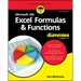 Microsoft 365 Excel Formulas & Functions for Dummies