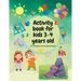 Activity Book For 3-4 Year Olds: Colouring pages, Maze, Learn to draw, Connect the dots