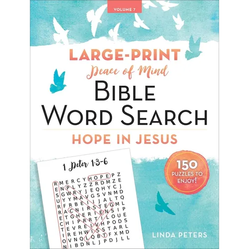 Peace of Mind Bible Word Search: Hope in Jesus