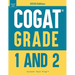 COGAT Grade 1 and 2: Test Prep with Two Practice Tests