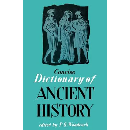 Concise Dictionary of Ancient History