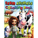 Farm Animals Coloring Book For Kids: Educational Farmyard Adventures in Every Page