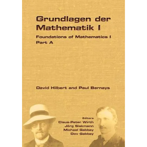 Foundations of Mathematics I