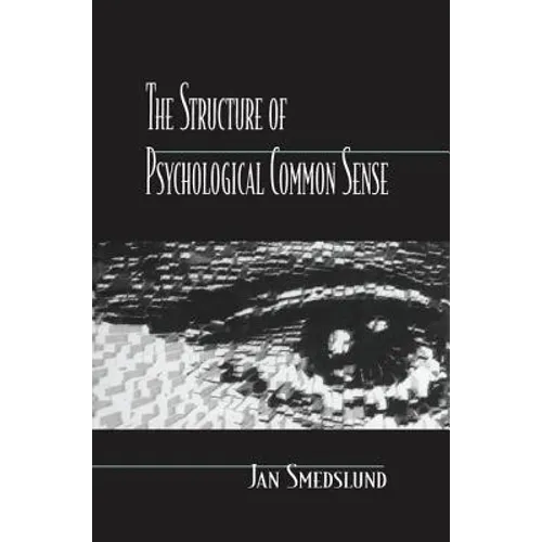 The Structure of Psychological Common Sense
