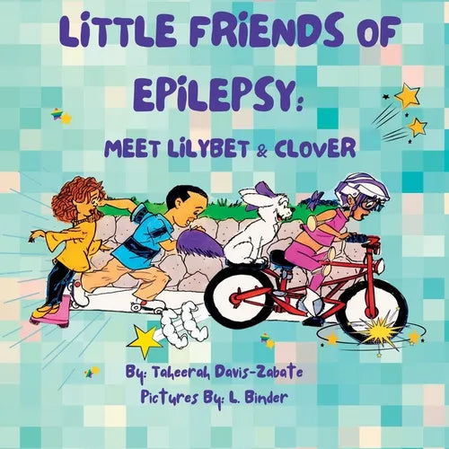 Little Friends of Epilepsy: Meet LilyBet & Clover