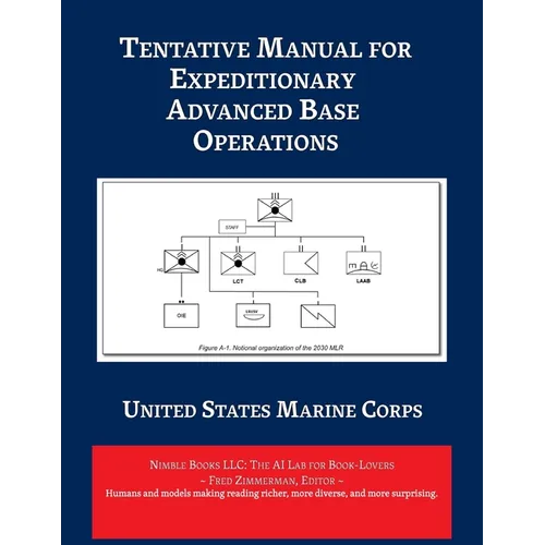 Tentative Manual for Expeditionary Advanced Base Operations