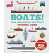 Boats! Sticker Book: (And Other Things That Float)