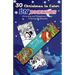 30 Christmas to Color DIY Bookmarks: Christmas and Happiness Theme Coloring Bookmarks