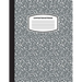 Classic Composition Notebook: (8.5x11) Wide Ruled Lined Paper Notebook Journal (Charcoal Gray) (Notebook for Kids, Teens, Students, Adults) Back to