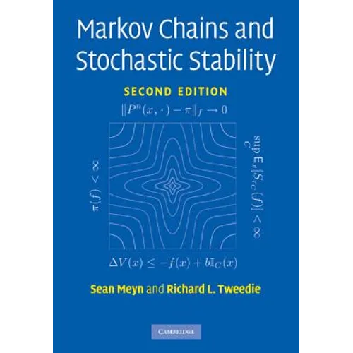 Markov Chains and Stochastic Stability