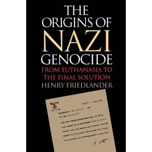 Origins of Nazi Genocide