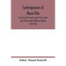 Contemporaries of Marco Polo, consisting of the travel records to the eastern parts of the world of William of Rubruck (1253-1255); the journey of Joh