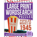 Large Print Wordsearches Puzzles Popular Movies of 1945: Giant Print Word Searches for Adults & Seniors