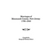 Marriages of Monmouth County, New Jersey, 1795-1843