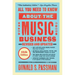 All You Need to Know about the Music Business: Eleventh Edition