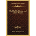The Marble House And Other Poems