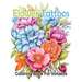 Flower Tattoos coloring book for Inmates