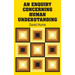 An Enquiry Concerning Human Understanding