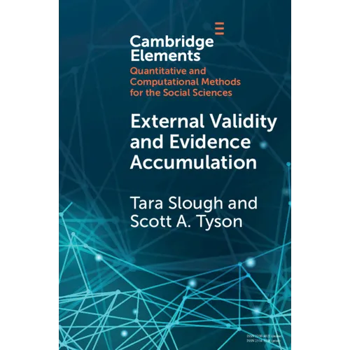 External Validity and Evidence Accumulation