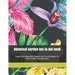Botanical Garden Dot-to-Dot Book: Large Print Beautiful Flowers and Floral Designs for Stress Relief and Relaxation