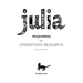 Julia Programming for Operations Research