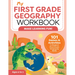 My First Grade Geography Workbook: 101 Games & Activities to Support First Grade Geography Skills