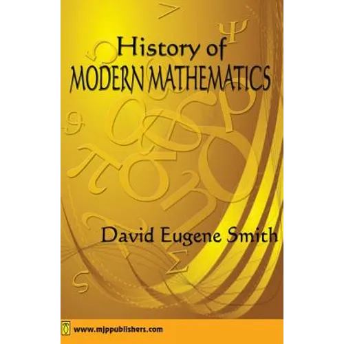 History of Modern Mathematics