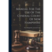 Manual For The Use Of The General Court Of New Hampshire