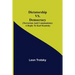 Dictatorship Vs. Democracy (Terrorism And Communism): A Reply To Karl Kantsky