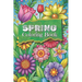 Spring Coloring Book: Adult and Teen Coloring Book - Seasons 50 Themed Pages with Animals, Flowers, Insects 6x9 Inches