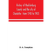 History of Mecklenburg County and the city of Charlotte: from 1740 to 1903