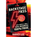 Backstage Pass: A Business Book That's Far From Conventional