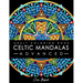 Celtic Mandalas - Advanced - adult coloring book: 50 pages of detailed Celtic designs to color, 8.5"x11"