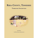 Rhea County, Tennessee, Tombstone Inscriptions