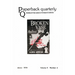 Paperback Quarterly (Vol. 2 No. 4) Winter 1979